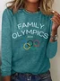 Olympic casual T-shirt