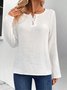 Loose Casual Blouse