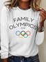 Olympic casual T-shirt