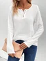 Loose Casual Blouse