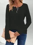 Loose Casual Blouse