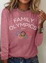 Olympic casual T-shirt