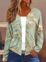 Abstract Casual Kimono