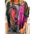 Loose Face Casual Blouse