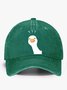 Duck Cotton Baseball Cap