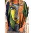 Loose Face Casual Blouse
