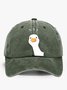 Duck Cotton Baseball Cap