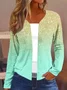 Ombre Casual Loose Kimono