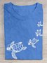 Casual Loose Cotton Turtle T-Shirt