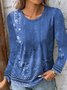 Casual Lace Blouse