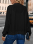Plain Zipper Casual Jacket