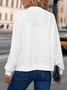 Plain Zipper Casual Jacket