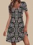 Women Printed Floral Knee-Length Dress