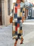 Others Regular Fit Casual Floral Dress With No