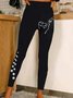 Dog Tight Jersey Casual Leggings