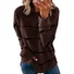 Striped Loose Casual Sweatshirt