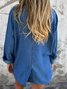 Loose Denim Casual Jacket