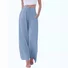 Women's  H-Line Straight Pants Daily Going Out Pants Apricot Casual Plain Spring/Fall Pants