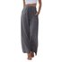 Women's  H-Line Straight Pants Daily Going Out Pants Apricot Casual Plain Spring/Fall Pants