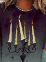 Halloween Regular Fit Casual T-Shirt