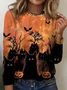 Casual Halloween T-Shirt
