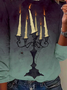 Halloween Regular Fit Casual T-Shirt