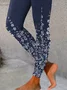 Jersey Tight Casual Leggings