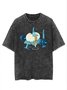 Anime gym egg Pullover T-shirt