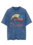 Visit Arrakis - Vintage Distressed T-Shirt