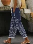 Casual Loose Floral Pants