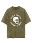 Loose Halloween Casual Crew Neck T-Shirt