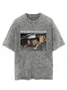 Cotton Distressing Crew Neck Casual T-Shirt