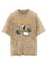IF I DIE I DIE Distressing T-shirt