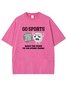 GO SPORTS Move the thing to the other thing Distressing t-shirt