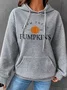 Halloween Hoodie Loose Casual Hoodie