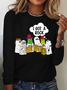 Cotton Loose Casual T-Shirt