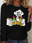Cotton Loose Casual T-Shirt