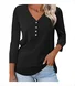 Women's Long Sleeve T-shirt Spring/Fall Gray Plain V Neck Daily Going Out Casual Top