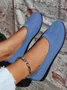Mesh Fabric Casual All Season Plain Shallow Shoes