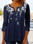 Floral Casual Blouse