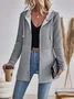 Hoodie Casual Loose Jacket