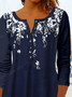 Floral Casual Blouse