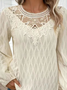Plain Casual Blouse