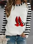 Women'S Halloween Printed Sweatshirt