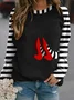 Women'S Halloween Printed Sweatshirt