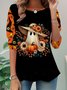 Jersey Casual Halloween T-Shirt