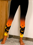 Halloween Tight Casual Jersey Leggings