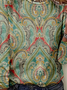 Loose Cashew Flowers Casual T-Shirt