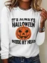 It's Always Halloween Inside My Head Jack O' Lantern T-Shirt