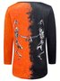 Jersey Casual Loose Crew Neck T-Shirt